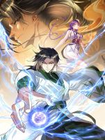 Sword rises in the storm - Manhua, Action, Adventure, Fantasy, Shounen, Supernatural